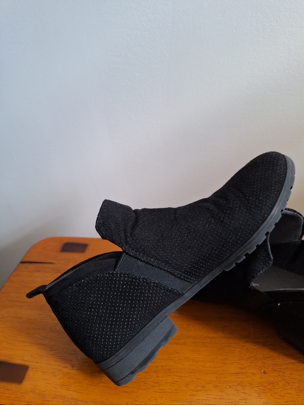 Dr. Scholl's Women's Rollin Booties Black Size 7.5 - Picture 3 of 8